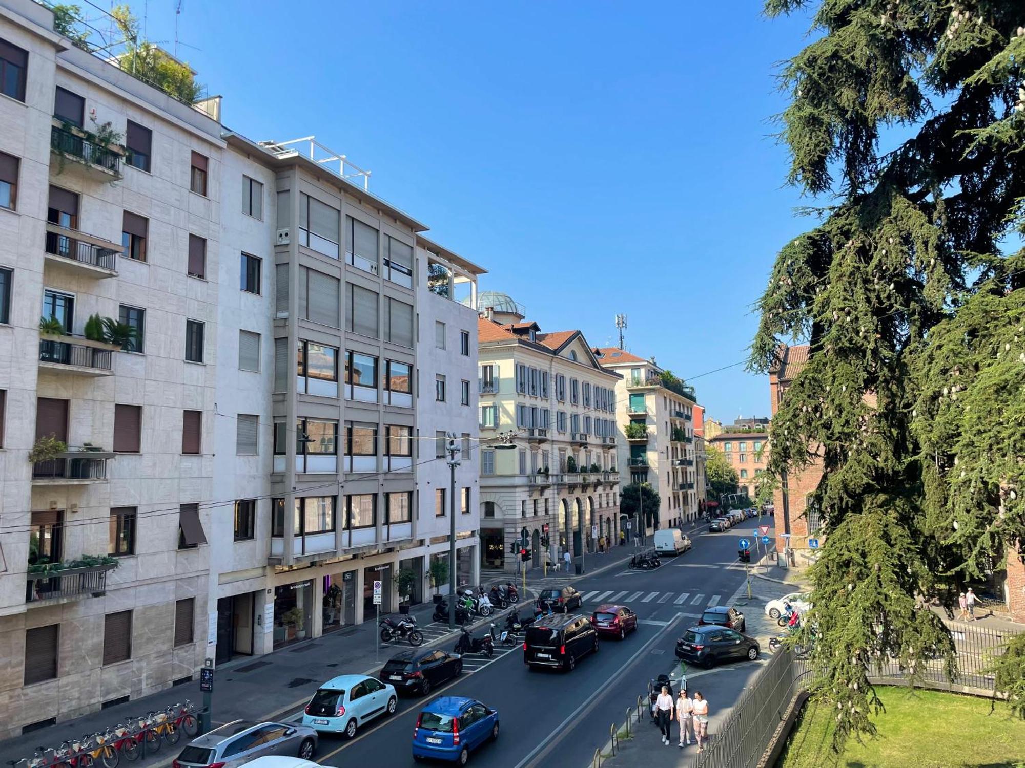 Relstay - Montenapoleone Milano Dış mekan fotoğraf
