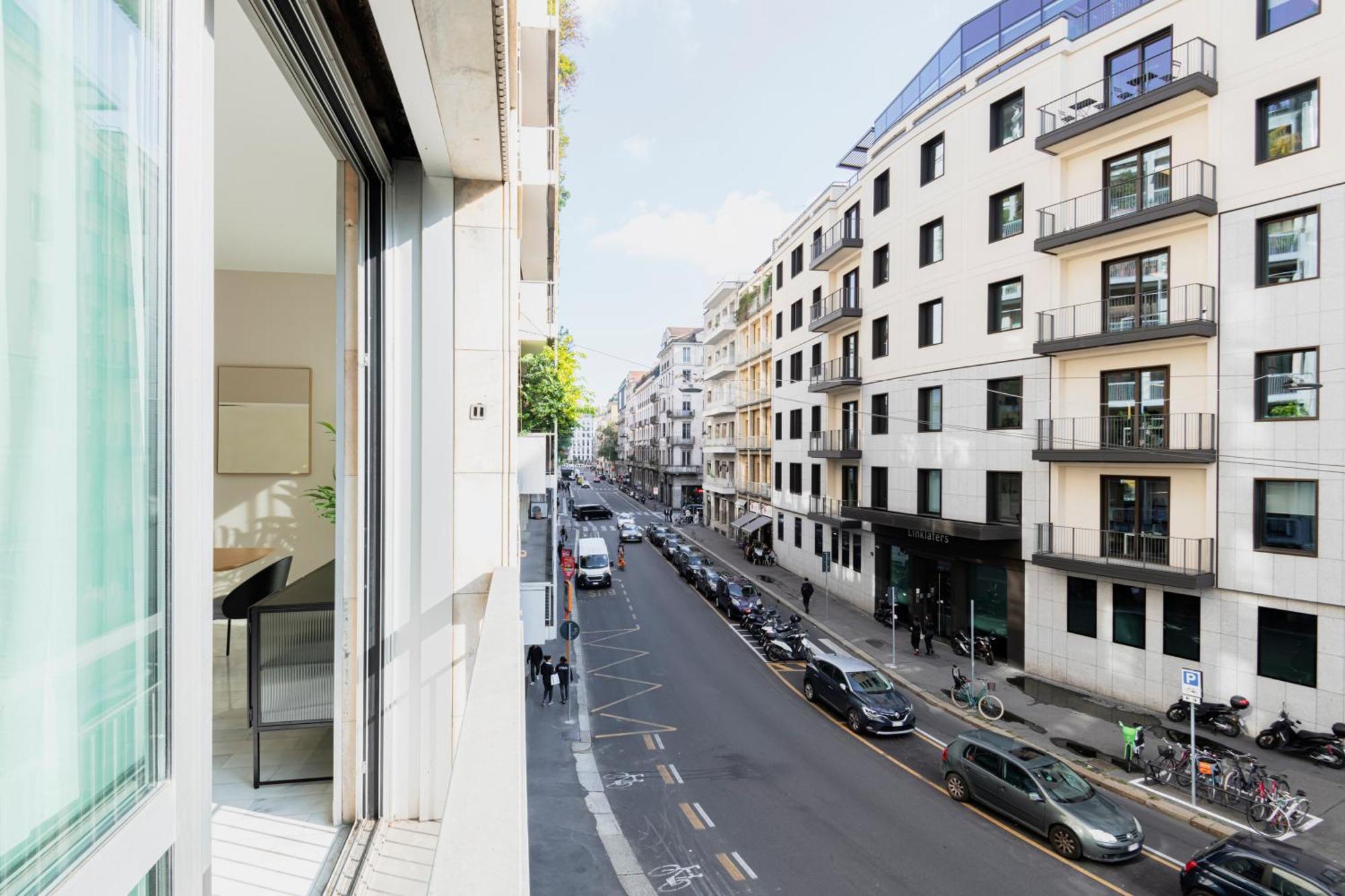 Relstay - Montenapoleone Milano Dış mekan fotoğraf